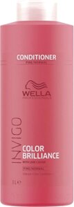 Бальзам для волос Wella Professionals Invigo Color Brilliance д/окраш. нормальных и тонких волос