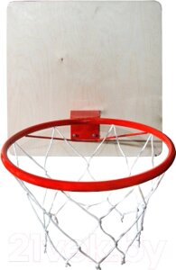 Кольцо баскетбольное для ДСК KMS sport С сеткой