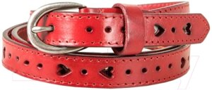 Ремень женский Poshete 571-1810-L-RED