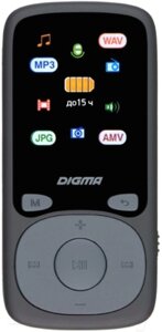 MP3-плеер Digma B4 8GB