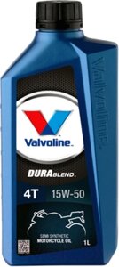 Моторное масло Valvoline Durablend 4T 15W50 / 879997