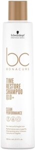 Шампунь для волос Schwarzkopf Professional Bonacure Time Restore Возрождение