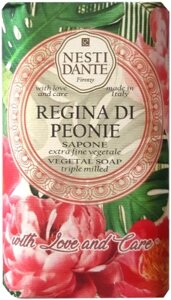 Мыло твердое Nesti Dante Regina Di Peonie