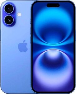 Смартфон Apple iPhone 16 128GB