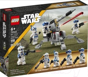 Конструктор Lego Star Wars Боевой набор клонов 501-го легиона / 75345