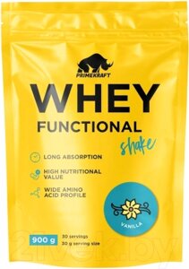 Протеин Prime Kraft Whey Functional Shake Ваниль