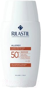 Крем солнцезащитный Rilastil Allergy Флюид для чувствительной и реактивной кожи SPF 50+