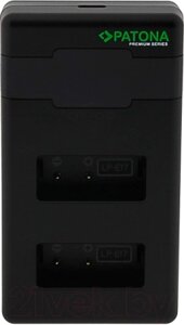 Зарядное устройство для аккумулятора для камеры Patona Premium 161939