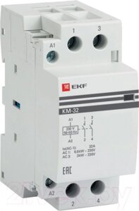 Контактор EKF PROxima KM-2-32-20