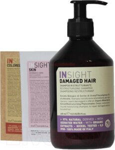 Набор косметики для волос Insight Damaged Hair Шампунь Restructurizing+Шамп PMIN008+Гель PMIN020