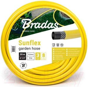 Шланг поливочный Bradas Sunflex 1/2 50м