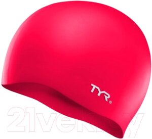 Шапочка для плавания TYR Wrinkle Free Silicone Cap / LCS/610