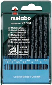 Набор сверл Metabo 627161000