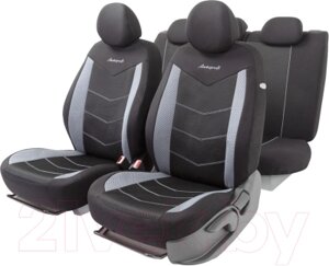 Комплект чехлов для сидений Autoprofi Aeroboost AER-1102 BK/GY