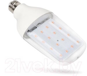 Лампа для растений Uniel LED-B82-12W/SPBR/E27/CL PLP33WH / UL-00007647
