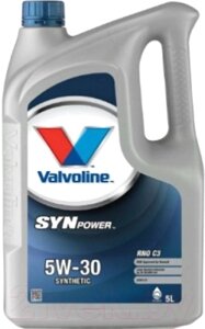 Моторное масло Valvoline SynPower RNO C3 5W30 / 895069