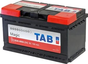 Автомобильный аккумулятор TAB Magic R+ 85R L4 низкий