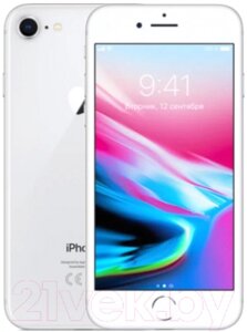 Смартфон Apple iPhone 8 64GB A1905 / 2BMQ6H2 восстановленный Breezy Грейд B