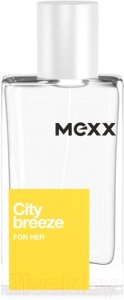 Туалетная вода Mexx City Breeze For Her