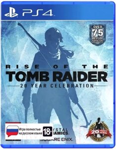 Игра для игровой консоли PlayStation 4 Rise of the Tomb Raider: 20 Year Celebration