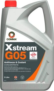 Антифриз Comma BASF Glysantin G05 концентрат / XHD5L