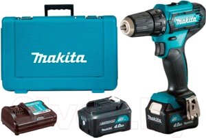 Профессиональная дрель-шуруповерт Makita DF333DWME