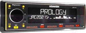 Бездисковая автомагнитола Prology CDA-8.1 Kraken