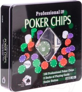 Набор для покера Нескучные игры Покер 100 / 1800