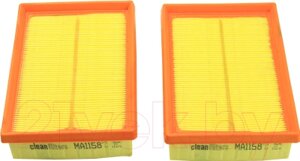 Комплект воздушных фильтров Clean Filters MA1158