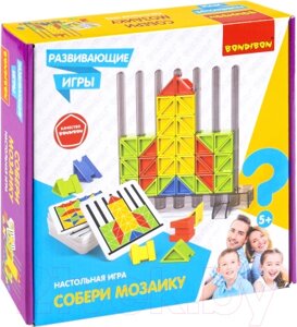 Настольная игра Bondibon Собери мозаику / ВВ6026