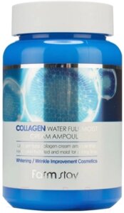 Крем для лица FarmStay Collagen Water Full Moist Cream Ampoule