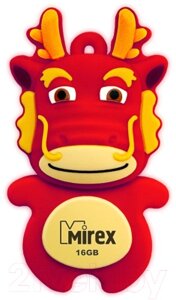 Usb flash накопитель Mirex Dragon Red 16GB (13600-KIDDAR16)