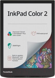 Электронная книга PocketBook InkPad Color 2 / PB743C-N-CIS