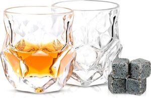 Набор для виски Makkua Whisky Set IceBerg с охлаждающими камнями WSI04