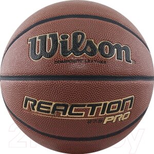 Баскетбольный мяч Wilson Reaction PRO / WTB10139XB05