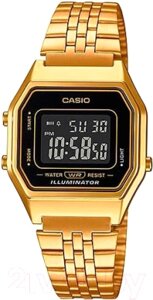 Часы наручные женские Casio LA-680WGA-1B