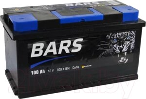 Автомобильный аккумулятор BARS 6СТ-100 Евро R+ / 100 271 07 0 R