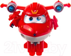 Игрушка-трансформер Super Wings Заряженный Джетт / EU740041