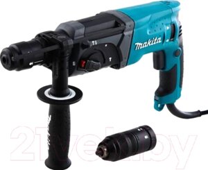 Профессиональный перфоратор Makita HR 2470 FT