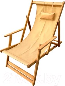 Кресло-шезлонг складное Dyatel G-LC-09-OAK