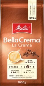 Кофе в зернах Melitta Bella Crema Speciale