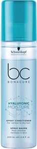 Кондиционер-спрей для волос Schwarzkopf Professional BC Bonacure Hyaluronic Moisture Kick For Normal to Dry Hair