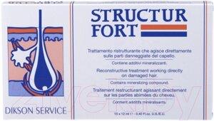 Ампулы для волос Dikson Structur Fort