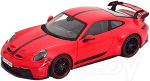 Масштабная модель автомобиля Maisto 2022 Porsche 911 GT3 / 36458RD