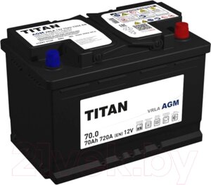 Автомобильный аккумулятор TITAN AGM L3 720A R+