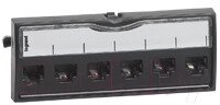 Розетка Legrand 6хRJ45 FTP / 33565