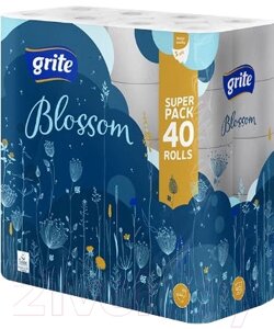 Туалетная бумага Grite Blossom