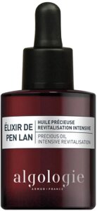 Масло для лица Algologie Elixir De Pen Lan Precious Oil Интенсивное восстанавливающее