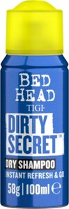 Сухой шампунь для волос Tigi Bed Head Dirty Secret