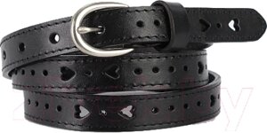 Ремень женский Poshete 571-1810-L-BLK
